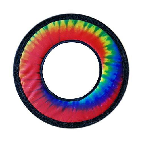 Free Style Fabric Soft Flying Ring 10" (Tie Dye) - Thumbnail 4