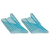 Delta Nursery Hangers 30 Pack For Baby, Toddler, Kids, Children (3 Packs of 10) (Turquoise)
