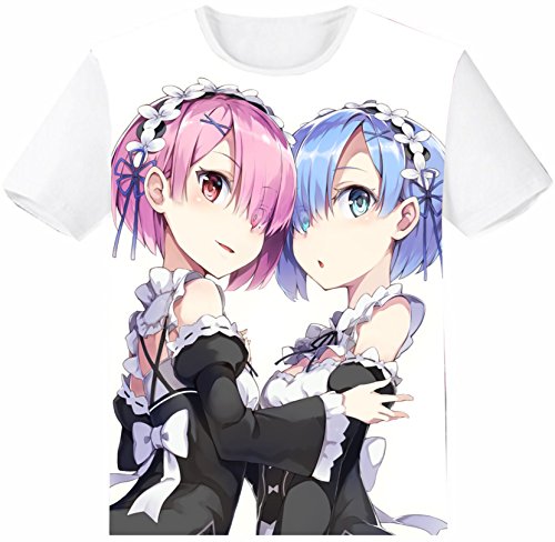 Anime Print Tshirt 044