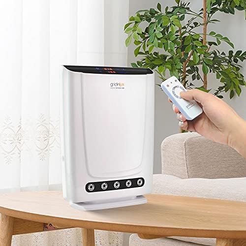 | Generador de Ozono Action 1300 | Purificador de Aire y Agua | Mando a Distancia | Especial Hogar y Espacios Pequeños | Potencia y Duración Personalizables | 14W