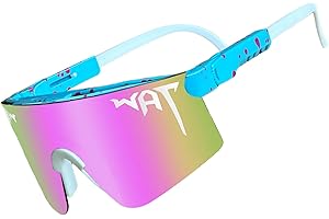 Wapreta Men and Women Baseball Sunglasses Youth kids Fishing Golfing Mountaineering Riding Adjustable Polarized Sunglasses