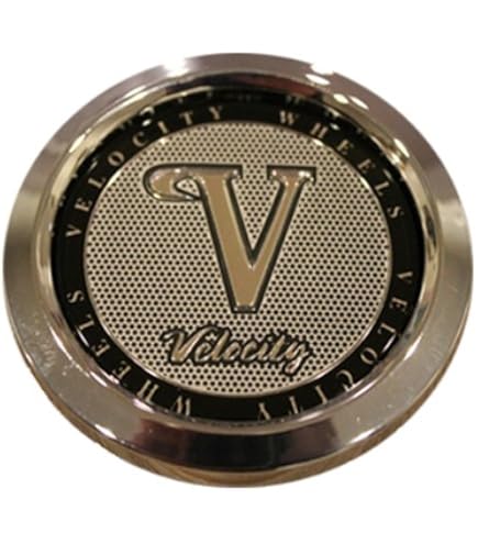 Amazon.com: Velocity Wheel CCVE65-1P HT 102-17 Chrome Snap
