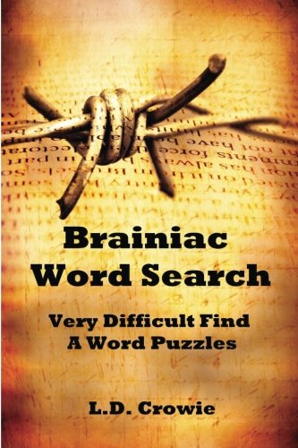 Brainiac Word Search Very Difficult Find A Word Puzzles