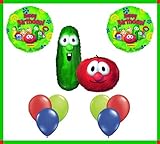 Veggietales Bob and Larry Party Balloon Set, Health Care Stuffs