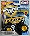 Hot Wheels Monster Jam 2018 Tour Favorites Higher Education (School Bus) With Re-Crushable Car 1:64 Scale