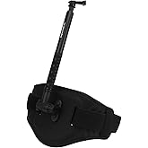 Camera Waist Belt for Camera Back Bar Waist Strap for ONE X Panoramic Cameras, Outdoor Camera Holder Belt Bracket for Running Climbing Hiking