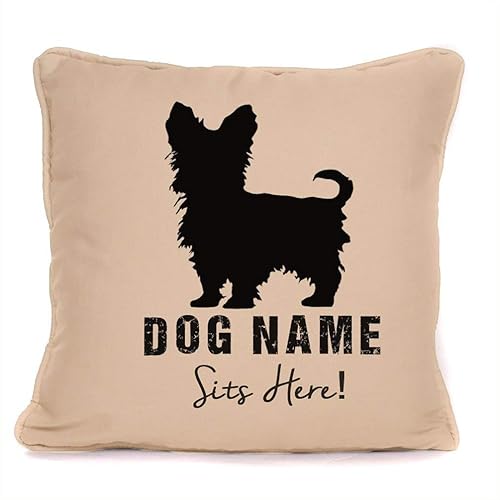 dog cushion personalised