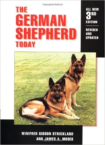 The German Shepherd Today (DOG BREED BOOKS) �y�[�p�[�o�b�N  - 1998/1/12