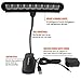 SumDirect Music Stand Light - 9 LED Adjustable Clip on Piano Lights, USB and Battery Operated, Perfect for Piano, Book Reading, Orchestra, Podium, Easel