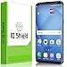 IQShield Screen Protector Compatible with Samsung Galaxy S8 (Not Case Friendly) LiquidSkin Anti-Bubble Clear TPU Film