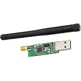 Acxico 1Pcs USB CC2531 Sniffer Board Bluetooth 4.0 Wireless Zigbee Analyzer Module with External Antenna