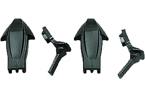 PWC ENGINE Panel Latche Compatible with Ski-Doo XP, XM, XS (2 latches, 2 Holders) 2011-2016 Rear of Side Panel Snowmobile Part# 12-18920 OEM# 517 3040 75, 860 2002 39