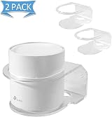 HOLACA Acrylic Wall Mount Holder for TP-Link Deco X20 X55 X60 WiFi 6 Mesh view 8