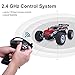 Distianert 1/24 Scale 2WD RC Car, Electric Racing Buggy(RTR) with High Speed of 15 killometer/h, 2.4GHz Radio Controlled Vehicle for Kids and Adults
