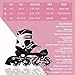 Otw-Cool Adjustable Inline Skates for Kids and Adults, Rollerblades with All Wheels Light up, Safe and Durable inline roller skates for Girls and Boys, Men and Ladies
