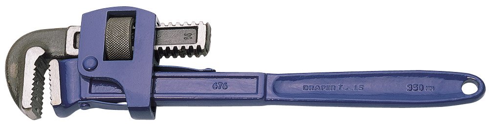 Draper 17209 Adjustable Pipe Wrench, 350mm