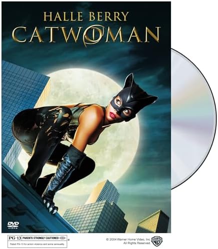 Amazon.com: Catwoman [DVD] [2004] : Halle Berry: Movies & TV