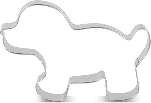 homemade dog treats cookie cutter