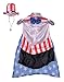 Rubie's Uncle Sam Pet Costume, Medium