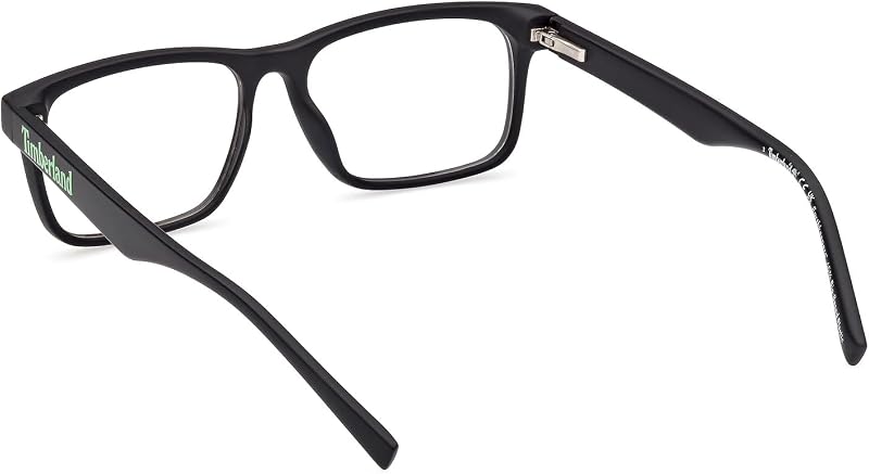 Brillengestell (Model TB1833) für Unisex, Rechteckig, gefertigt aus Kunststoff (inklusive Brillenetui)