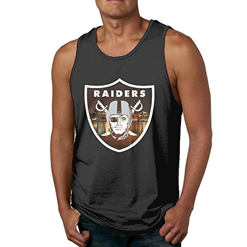 raiders muscle shirt