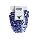 GoodPing Hard Wax Beans,Body Facial Arm Legs and Sensitive Areas Bikini Area Hair Remove Wax Beans (Lavender 300g)