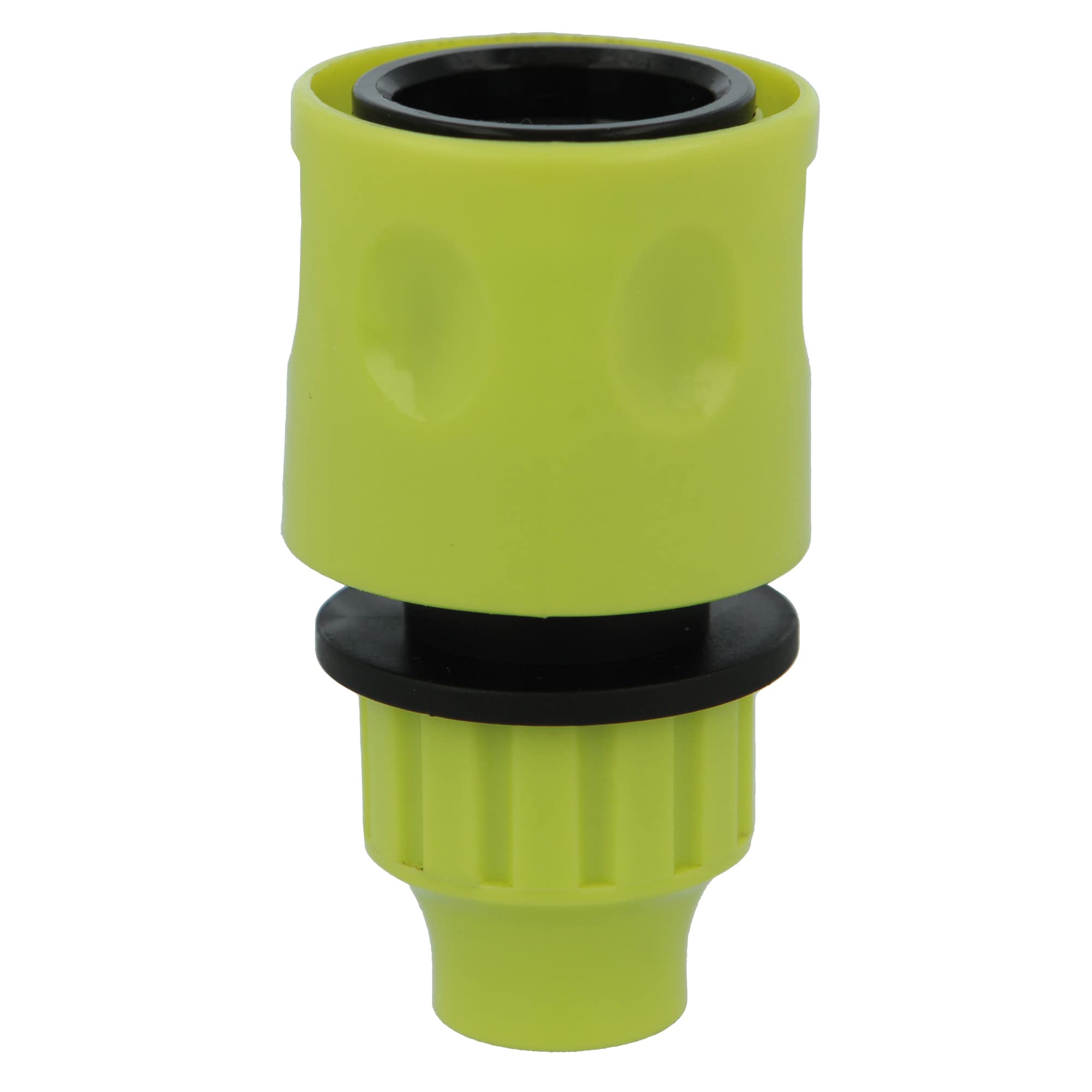 Amig - Quick Splicing - Ideal for Spiral or Helicoidal Hoses - 3/8" - with Quick Click Anchor System - ABS Plastic - Pistachio Green