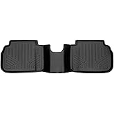 SMARTLINER Custom Fit All Weather 2nd Row Floor Mat Liners Compatible with 2023-2025 Acura Integra