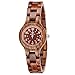 MEKU Women's Wood Watches Ladies Quartz Wooden Wrist Watch Gift for Her