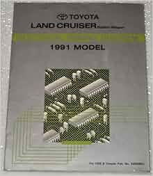 1991 Toyota Land Cruiser Electrical Wiring Diagram (FJ80 Series