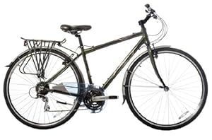 21 inch frame size & Bike Mens Pioneer Metro Frame Comfort  Raleigh GLX Town