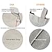 Canvas Tote Bag for Women-Large Beach Bag-Reusable Shopping,Grocery Tote Bags-%100 Organic Cotton Canvas-Travel,Shoulder,Gym,School,Book,Handbag,Pool Tote Much More-(Washable)-GIFT ZIPPERED HAND POUCH