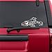 4 Pieces/Set Kayak Decals Skeleton Fish Bones Shark Teeth Mouth Canoe Fishing Boat Car Motorcycle Wall Window Laptop Stickers Graphics Accessories