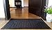 Welcome Mat for Outdoor and Indoor Use, Gray Rubber Large 19 X 31 Inch, Welcome Mat for Front Door