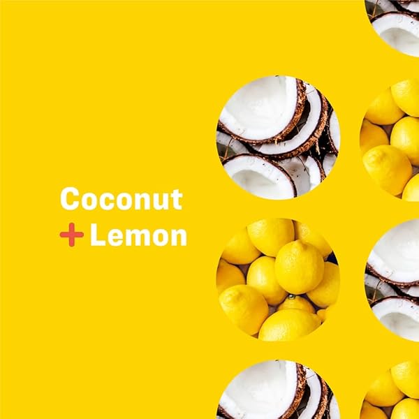 EVERYONE 3-IN-1 SOAP, BODY WASH, BUBBLE BATH, SHAMPOO, 32 OUNCE (PACK OF 1), COCONUT AND LEMON, MADE WITH ESSENTIAL OILS FOR MEN AND WOMEN