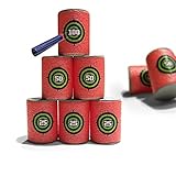 Buytra 18 pcs EVA Soft Foam Target Blasters Nerf N-strike Elite Series Blasters