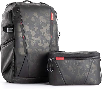 camo camera backpack