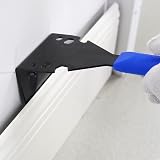 MANUFORE Trim Puller Pry Bar 1050 Steel Silicone Handle Tile Removal Tool view 9
