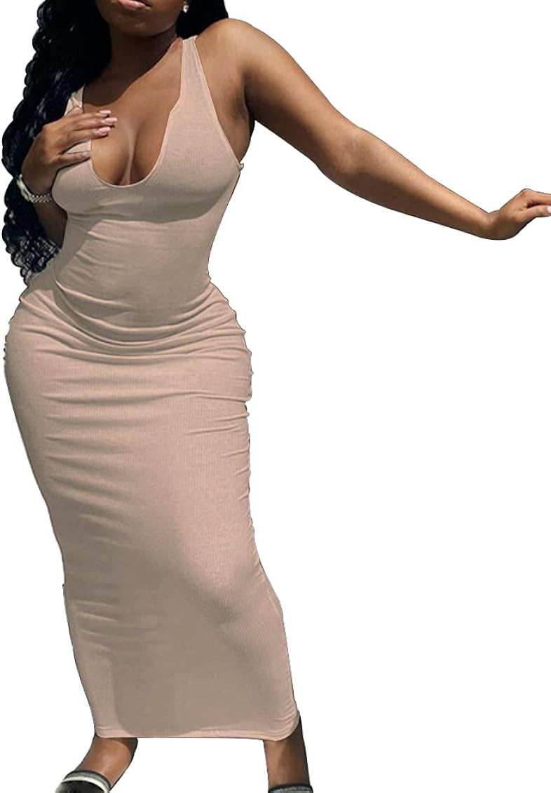 Azhong Women's Sexy Scoop Neck Summer 