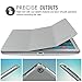 MoKo Case Fit iPad Air - Slim Lightweight Smart Shell Stand Cover with Translucent Frosted Back Protector Fit Apple iPad Air 9.7
