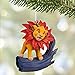 Disney the Lion King, Simba Sketchbook Ornament (1 Piece).