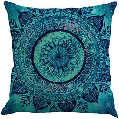 Quistal Geometry Painting Sofa Home Decorative Throw Pillow Case Cushion Cover Square 18"X18" (A)