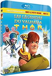 Thor et les légendes du Valhalla - Blu-ray