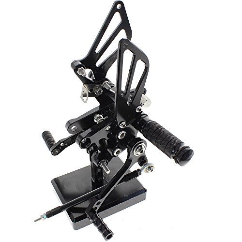 image for FXCNC Racing Motorcycle Rearset Foot Pegs Rear Set Footrests Fully Adj