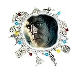 Harry Potter 11 Charms Toggle Clasp Bracelet in Gift Box by Superheroes