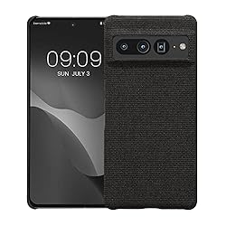 kwmobile Fabric Case Compatible with Google Pixel 7
