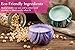 Soy Wax Aromatherapy Scented Candles Gift Set Lavender Vanilla Eucalyptus & Rosemary, Really Natural Fragrance Essential Oils Travel Tin Relaxing Candle for Stress Relief, Pack 4
