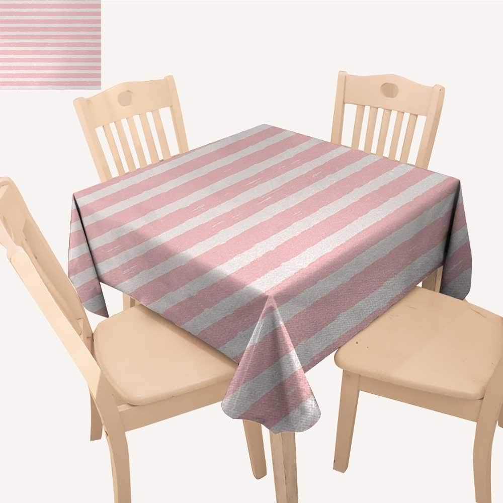 PriceTextile Kids Tassel Tablecloth Paint Brushstrokes in