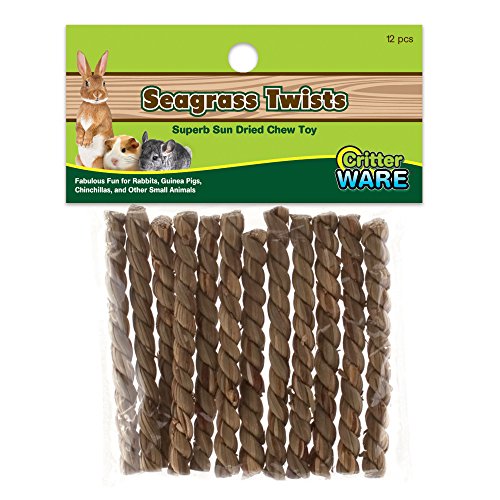 Ware Manufacturing Sundried Seagrass Twists Small Pet Chew