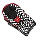Disney Light 'n Comfy Luxe Infant Car Seat, Mickey Silhouette